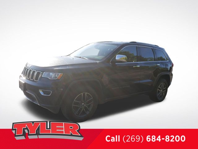 2021 Jeep Grand Cherokee Limited photo 3