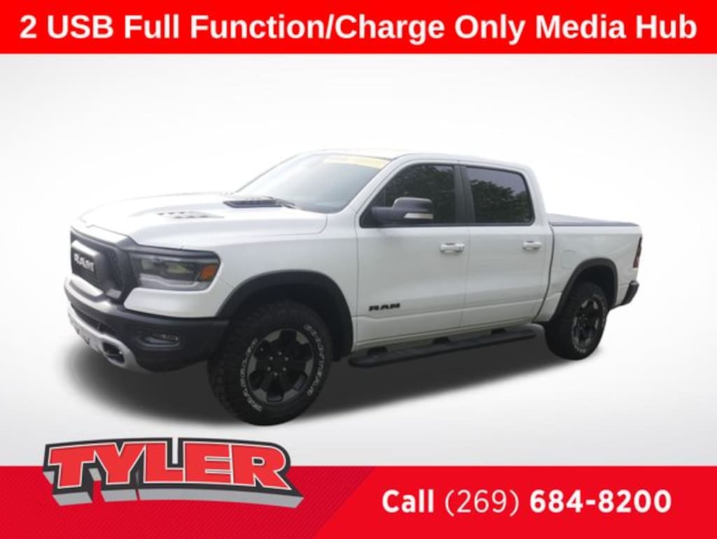 Used 2019 Ram 1500 Rebel Truck Crew Cab