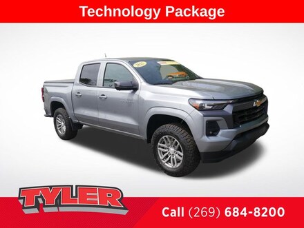 2025 Chevrolet Colorado LT Truck Crew Cab