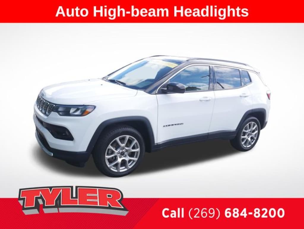 Certified 2025 Jeep Compass Limited SUV