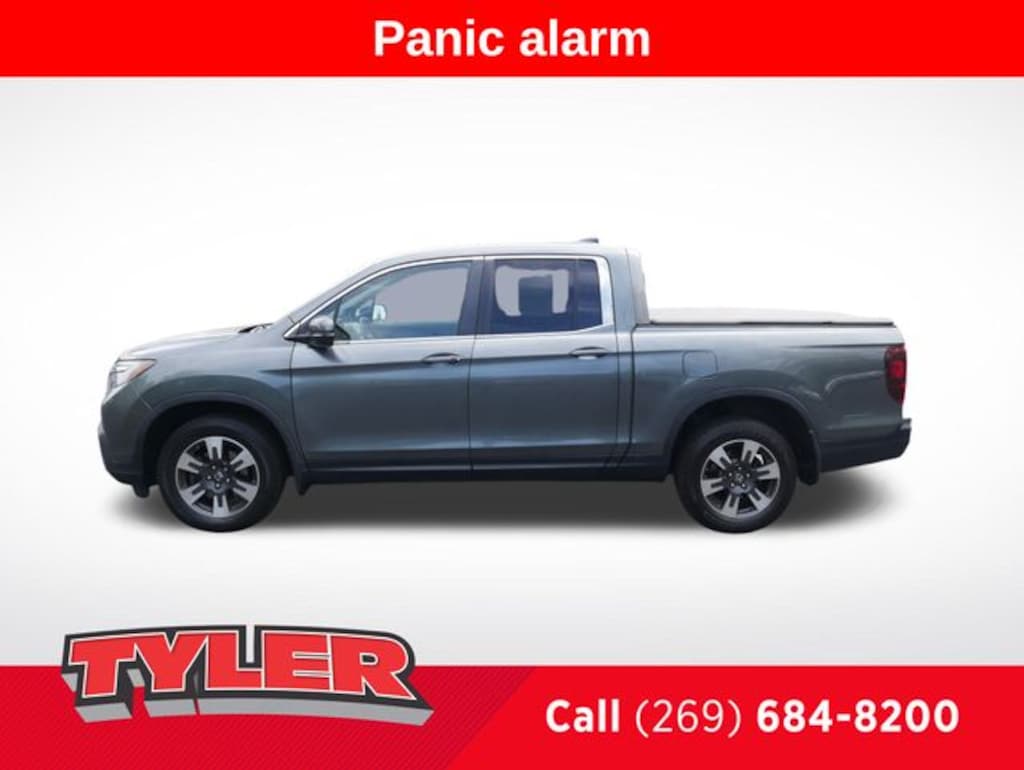 Used 2017 Honda Ridgeline RTL Truck Crew Cab