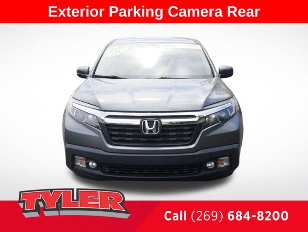 Used 2017 Honda Ridgeline RTL Truck Crew Cab