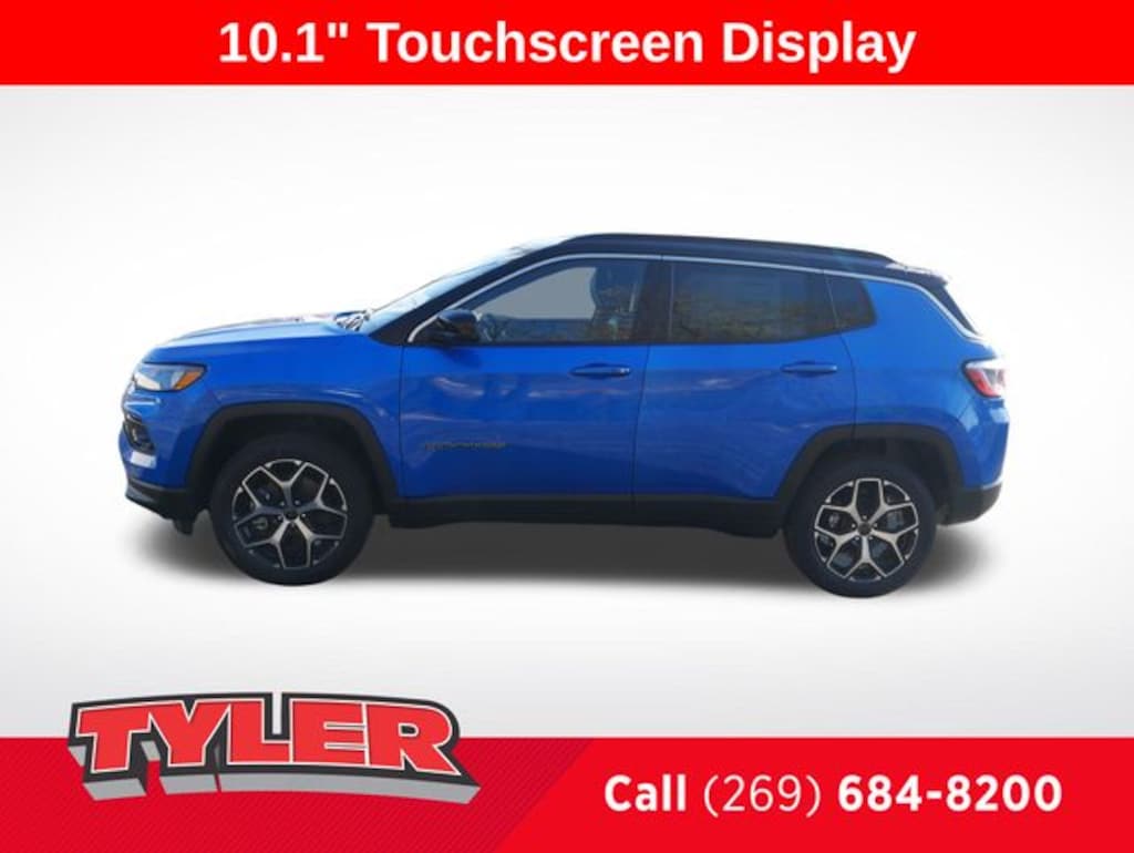 New 2026 Jeep Compass Limited Sport Utility