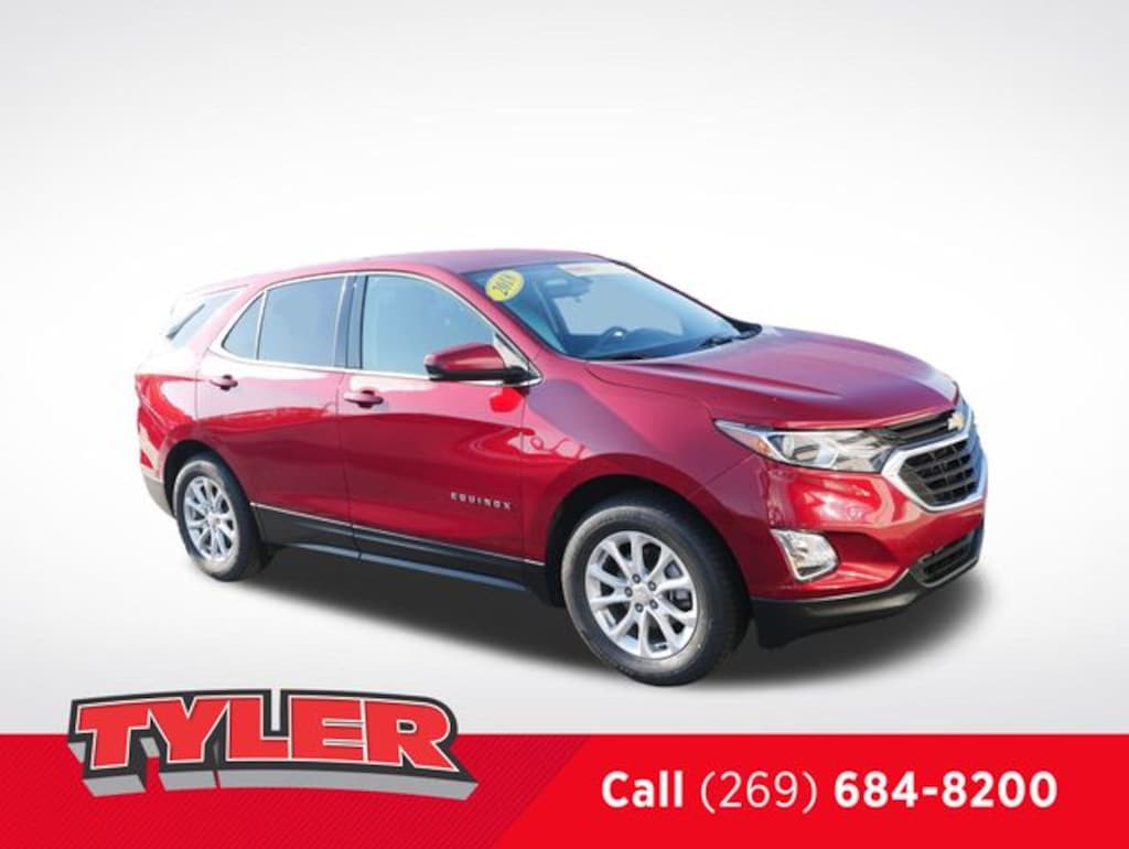 Used 2018 Chevrolet Equinox LT SUV