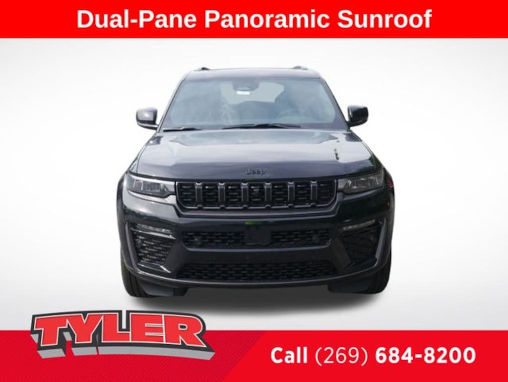 New 2026 Jeep Grand Cherokee Limited Reserve Sport Utility