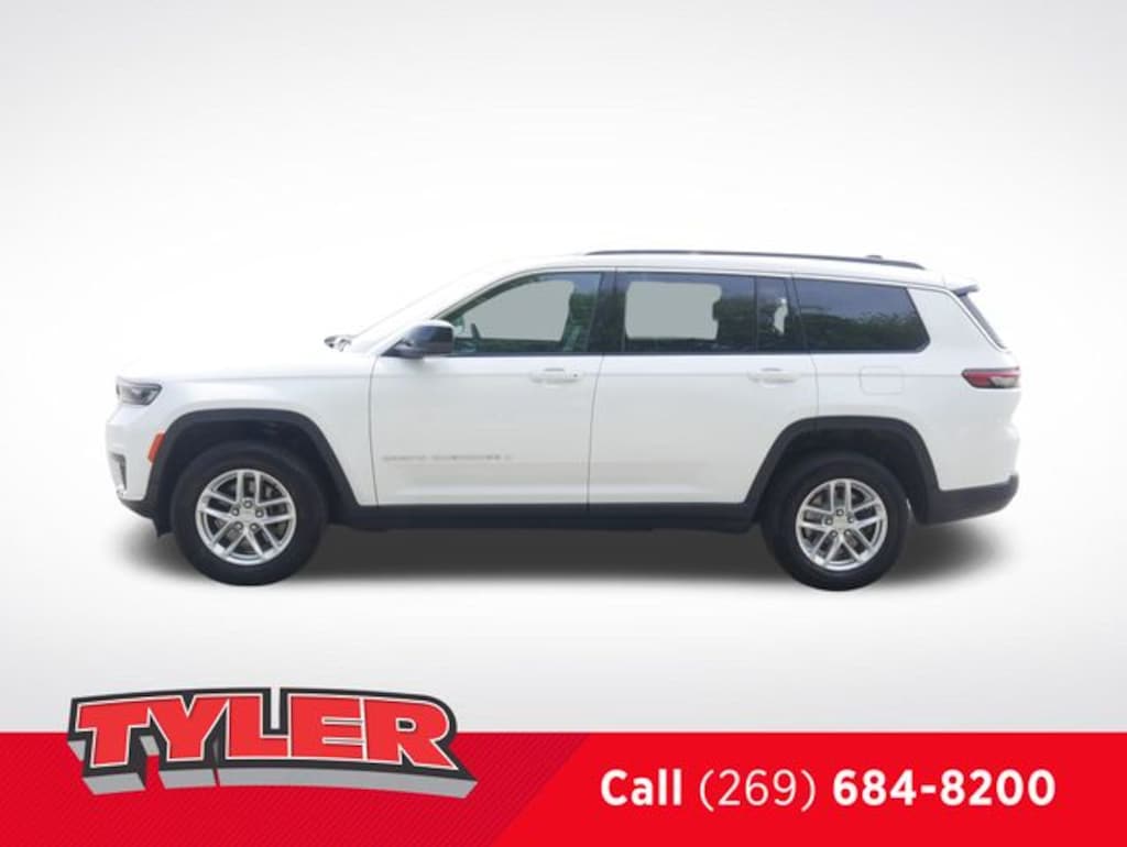 Certified 2024 Jeep Grand Cherokee L Laredo SUV