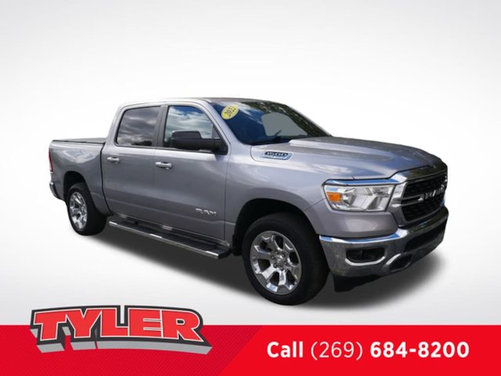 Certified 2022 Ram 1500 Big Horn/Lone Star Truck Crew Cab