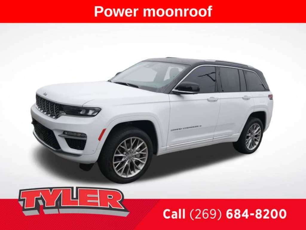 Certified 2023 Jeep Grand Cherokee Summit SUV