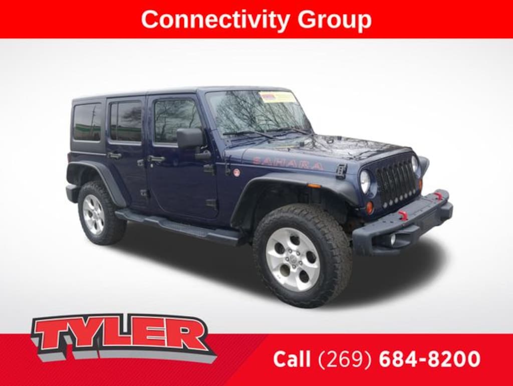 Used 2013 Jeep Wrangler Unlimited Sahara SUV