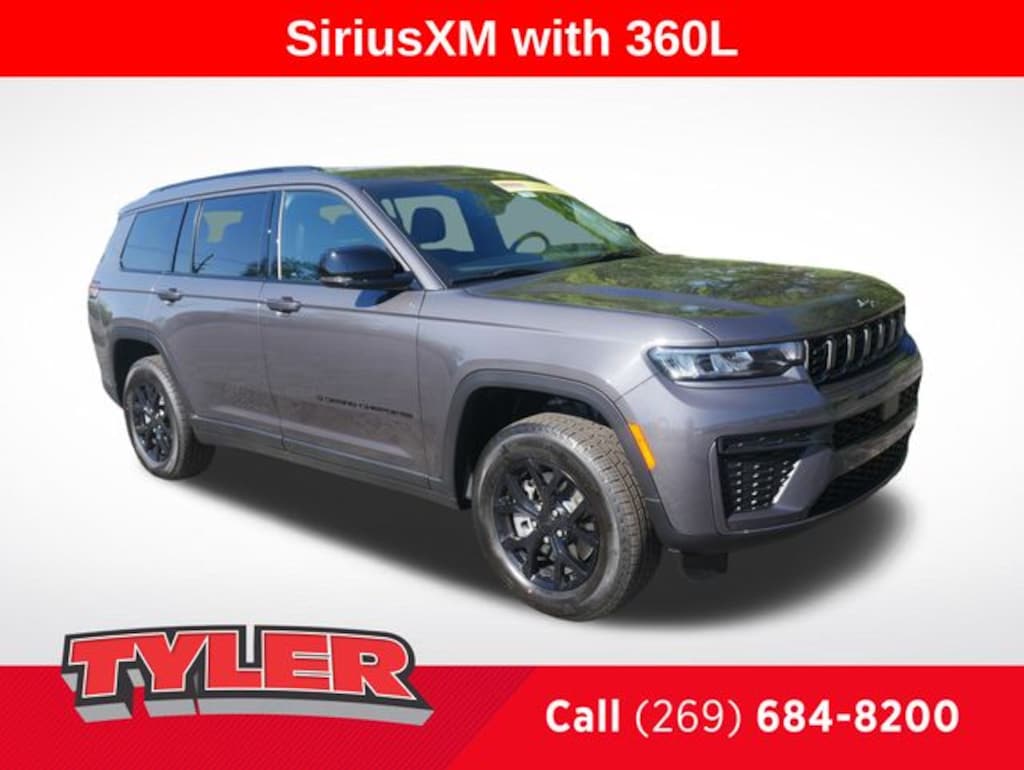 New 2026 Jeep Grand Cherokee L Altitude Sport Utility