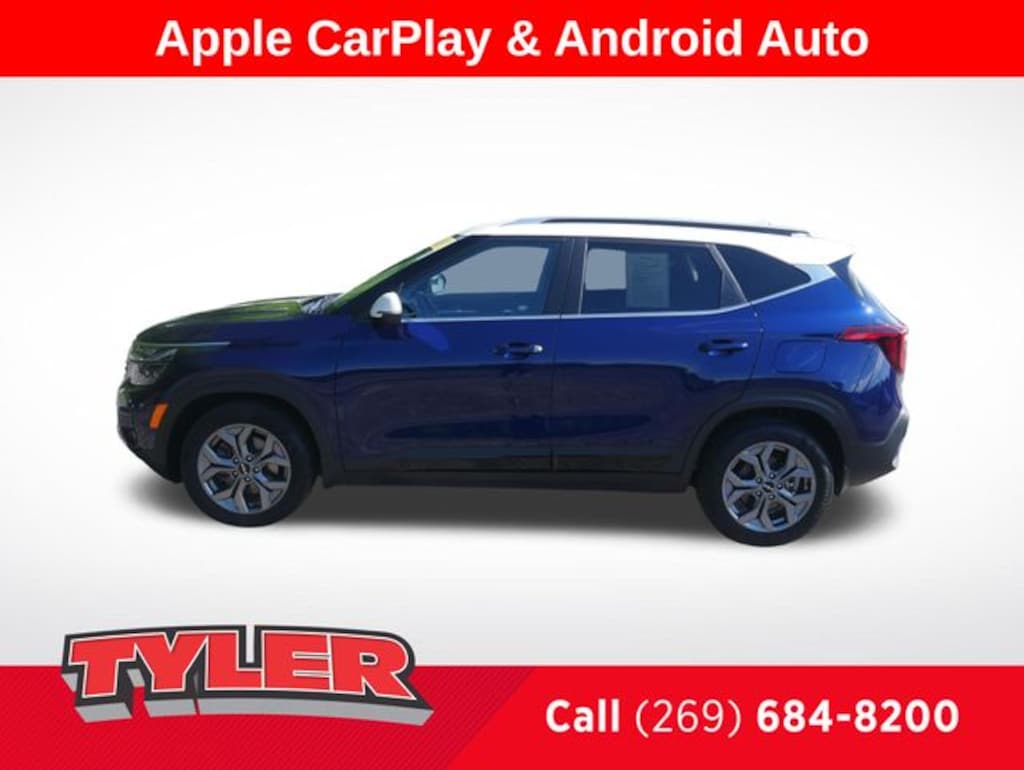 Used 2024 Kia Seltos S SUV