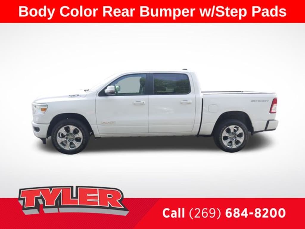 Certified 2023 Ram 1500 Big Horn/Lone Star Truck Crew Cab