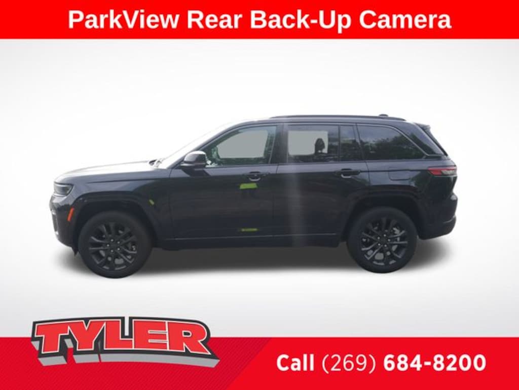 New 2026 Jeep Grand Cherokee Limited Reserve Sport Utility