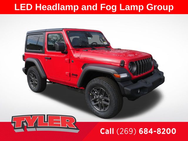 2026 Jeep Wrangler Sport Utility 