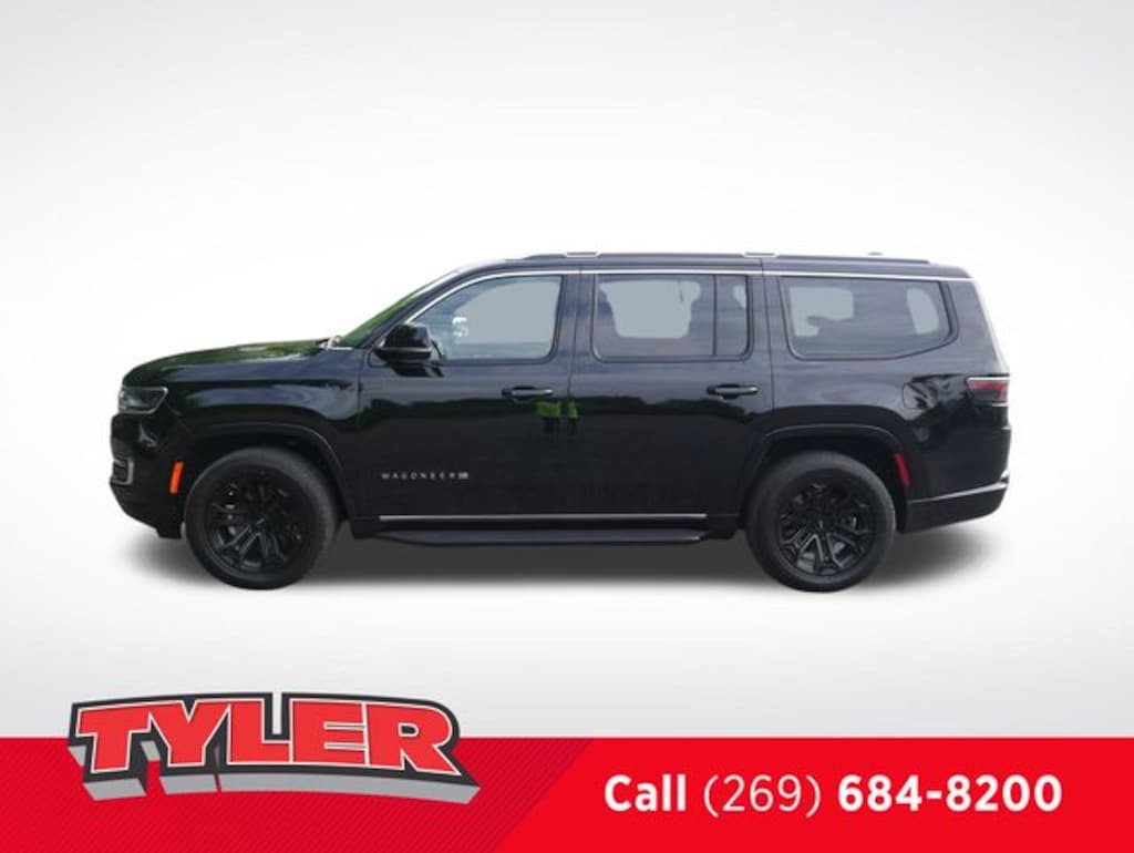 Certified 2023 Jeep Wagoneer Base SUV