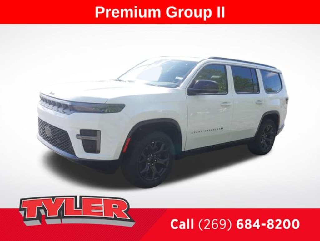 New 2026 Jeep Grand Wagoneer Limited Altitude Sport Utility