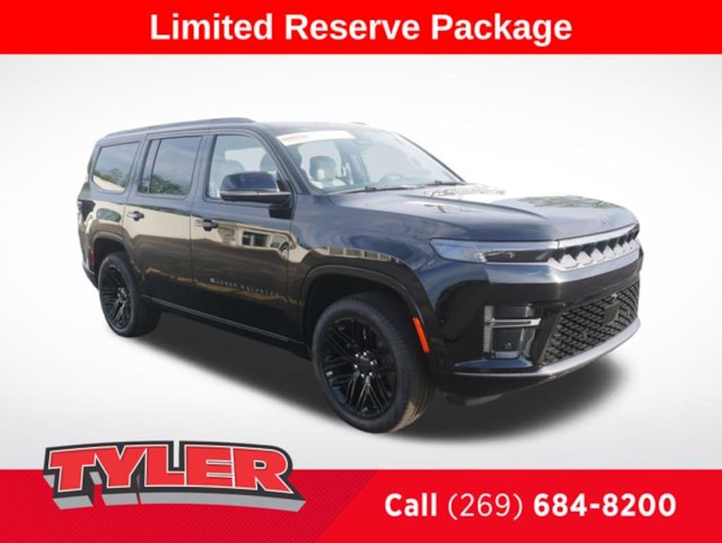 New 2026 Jeep Grand Wagoneer Limited Reserve Sport Utility
