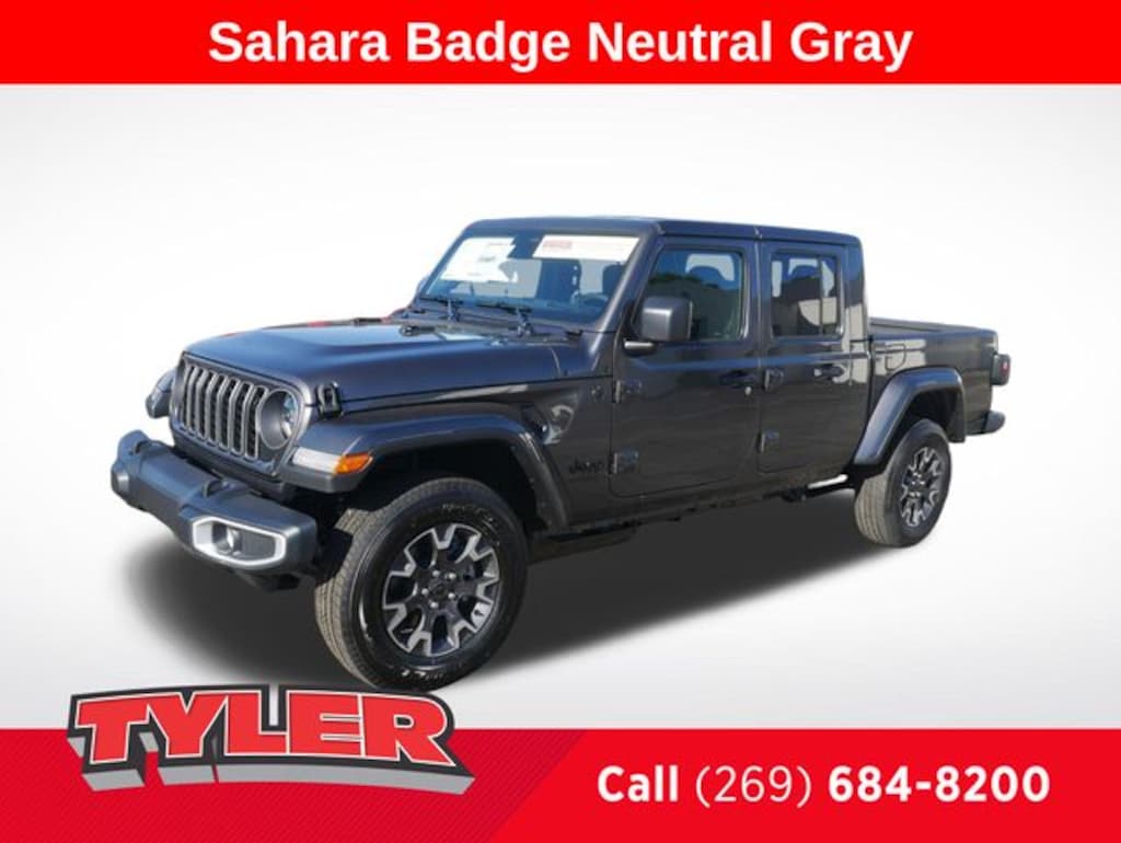 New 2026 Jeep Gladiator Sahara Pickup