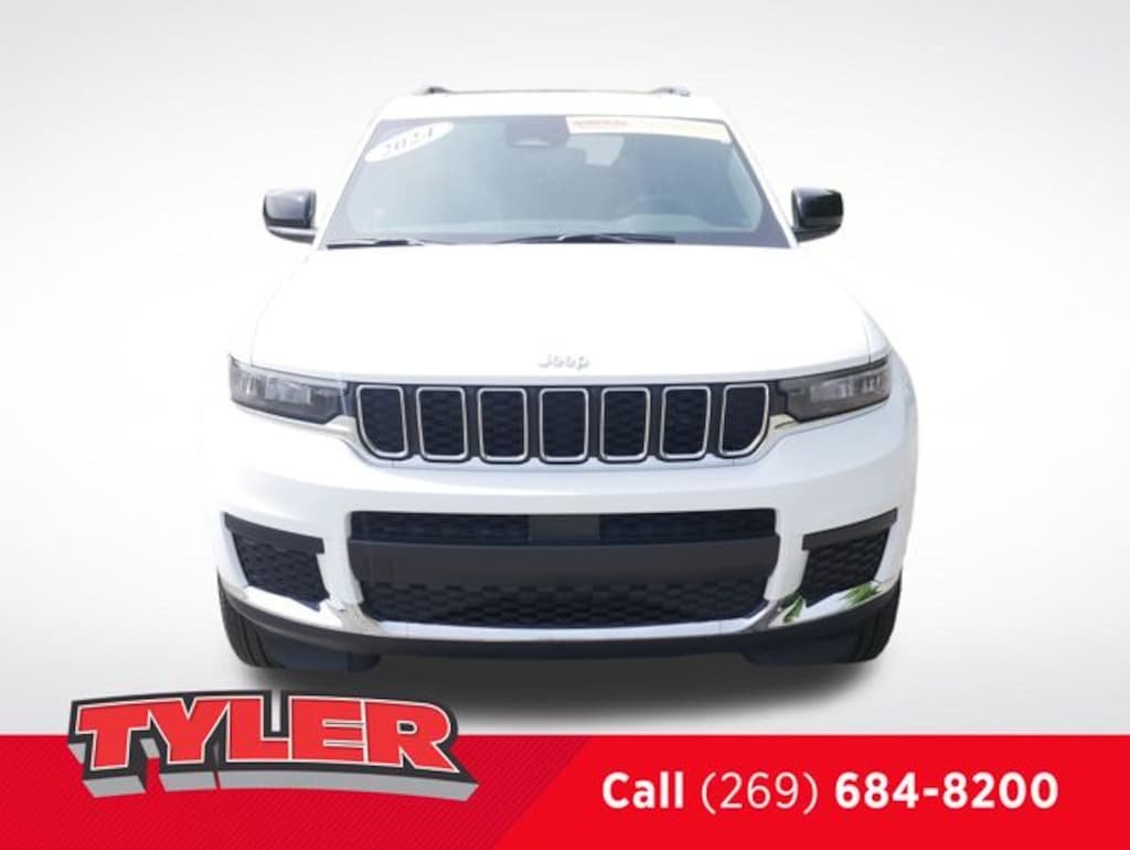 Certified 2024 Jeep Grand Cherokee L Laredo SUV