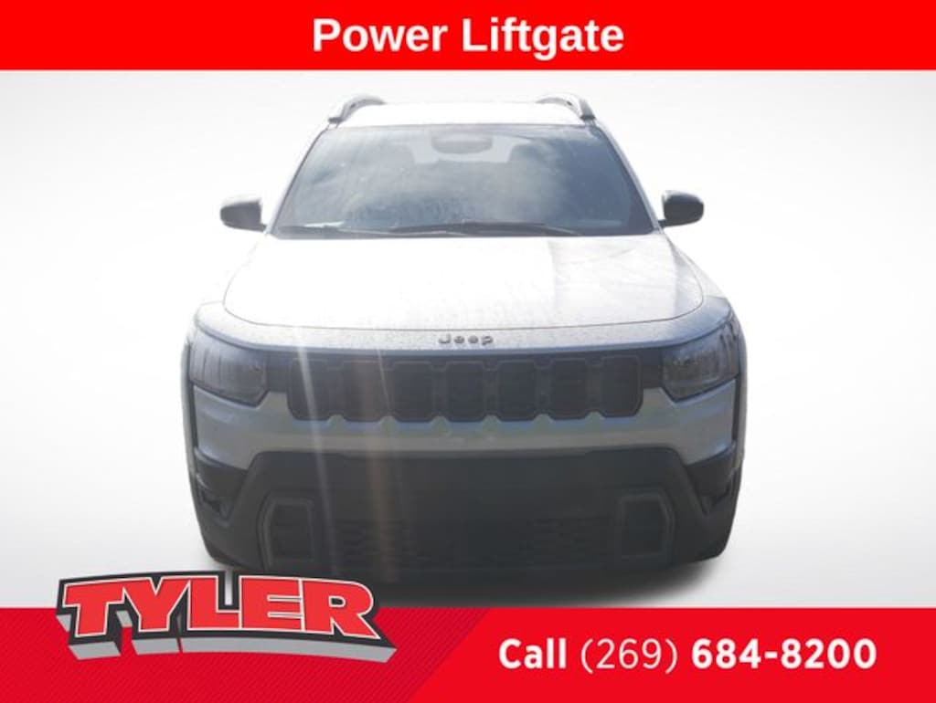 New 2026 Jeep Cherokee Limited Sport Utility