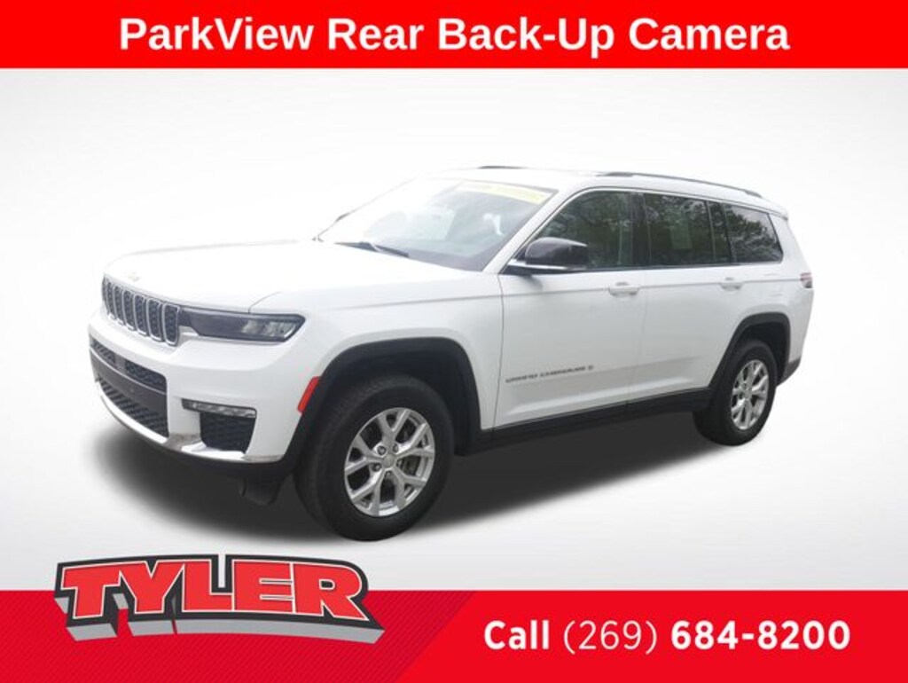 Used 2023 Jeep Grand Cherokee L Limited SUV
