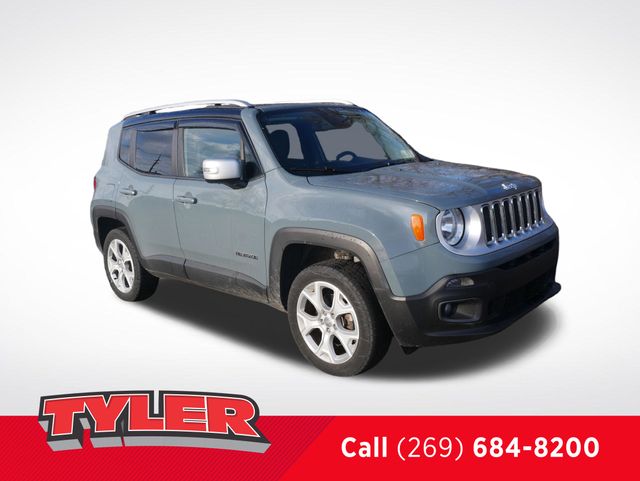 2017 Jeep Renegade Limited