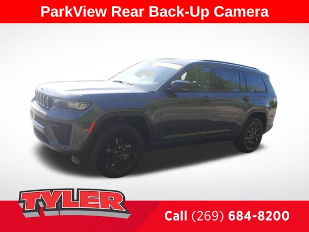 New 2026 Jeep Grand Cherokee L Altitude Sport Utility