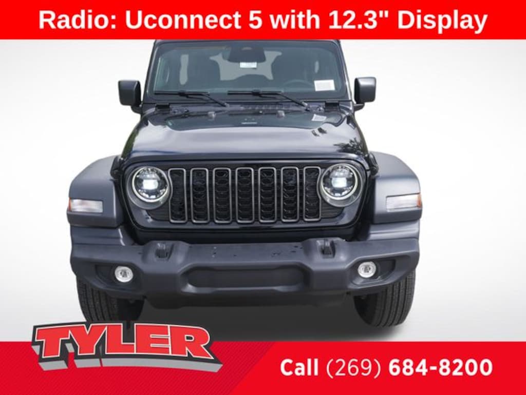 New 2026 Jeep Wrangler Sport S Sport Utility