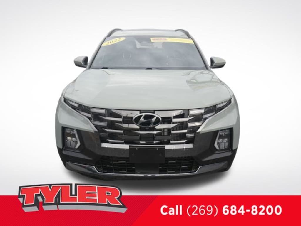 Used 2022 Hyundai Santa Cruz Limited Truck Crew Cab