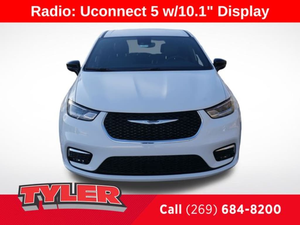 New 2026 Chrysler Pacifica Select Passenger Van