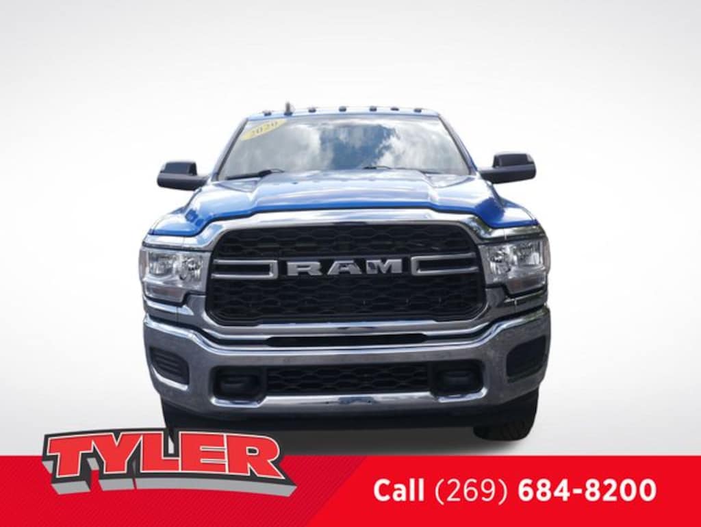 Certified 2020 Ram 2500 Tradesman Truck Crew Cab