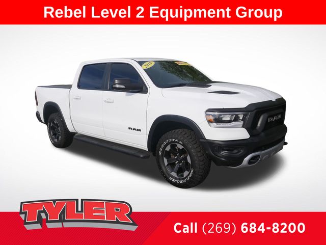 2019 RAM 1500 Rebel 4x4 Crew Cab 5'7's photo