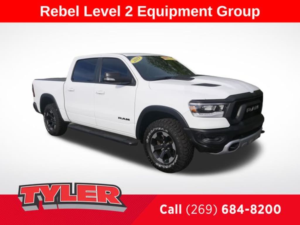 Used 2019 Ram 1500 Rebel Truck Crew Cab