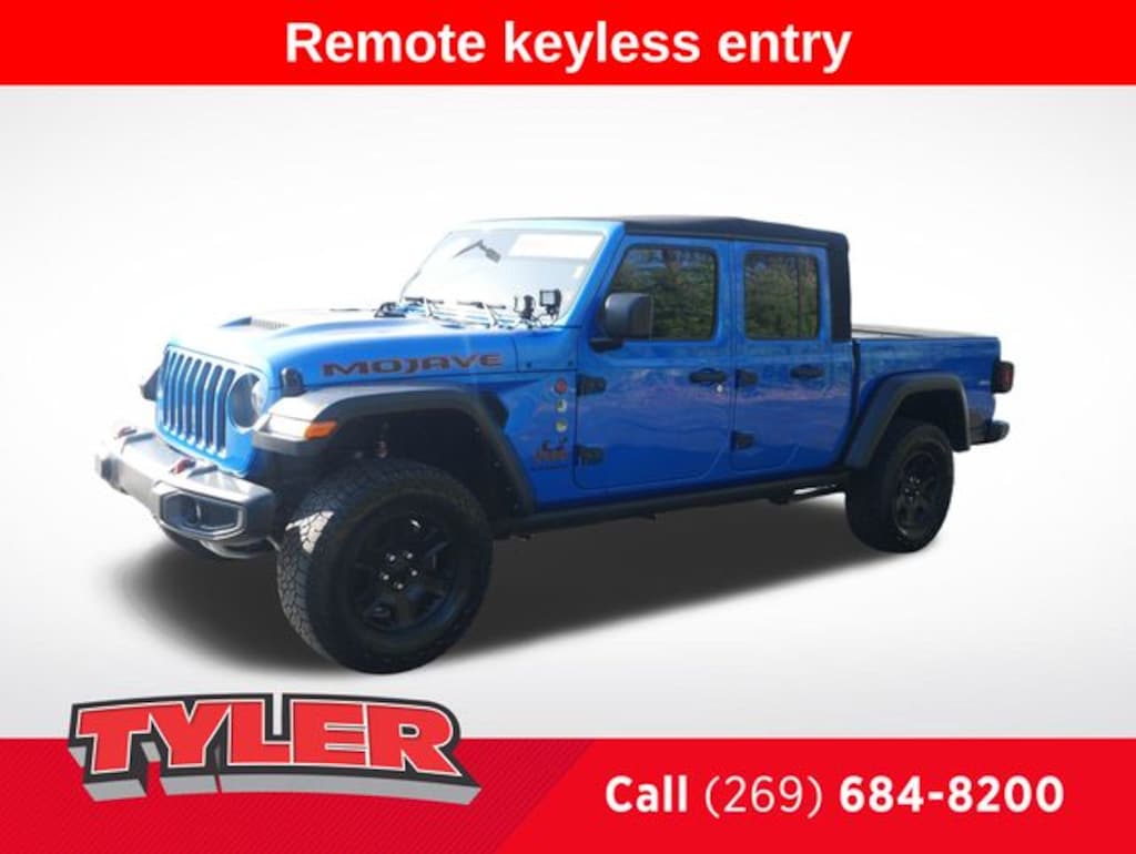 Certified 2022 Jeep Gladiator Mojave Truck Crew Cab