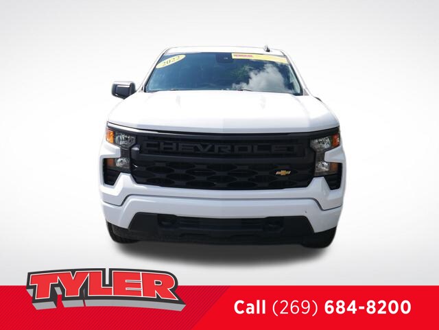 Used 2022 Chevrolet Silverado 1500 Custom with VIN 1GCPABEK4NZ512672 for sale in Niles, MI