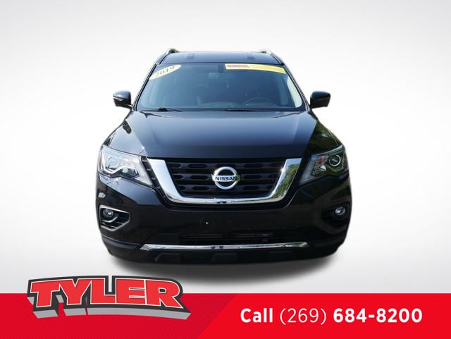 Used 2019 Nissan Pathfinder SL with VIN 5N1DR2MM2KC607417 for sale in Niles, MI