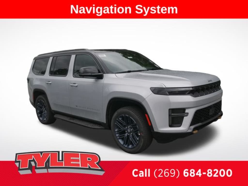 New 2026 Jeep Grand Wagoneer 85th Anniversary Edition Sport Utility