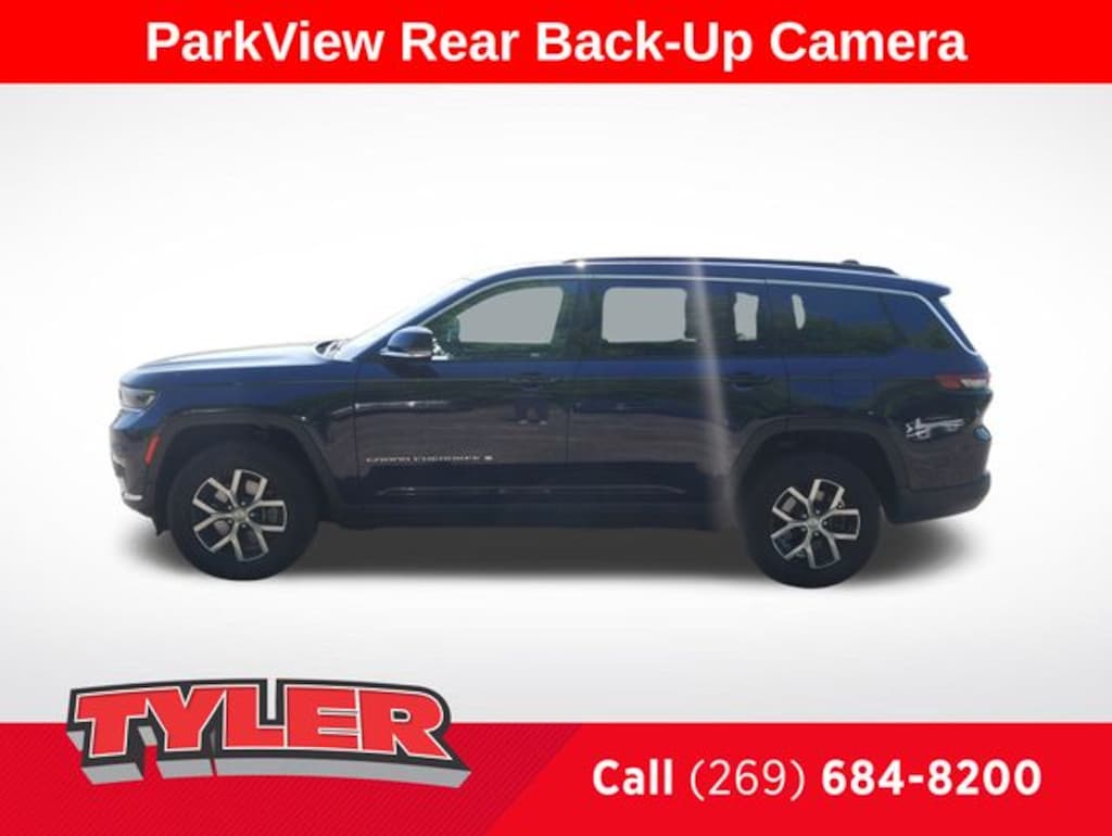 Used 2024 Jeep Grand Cherokee L Limited SUV
