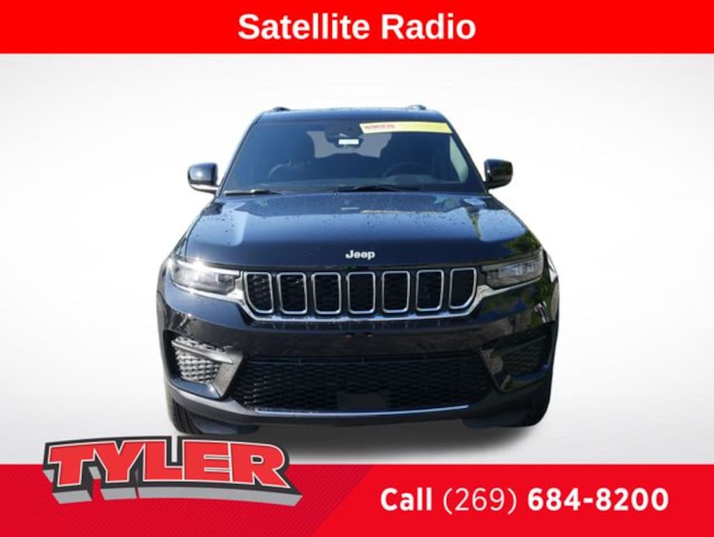 New 2025 Jeep Grand Cherokee Laredo X Sport Utility