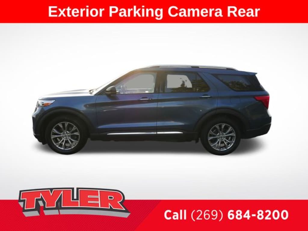 Used 2020 Ford Explorer Limited SUV