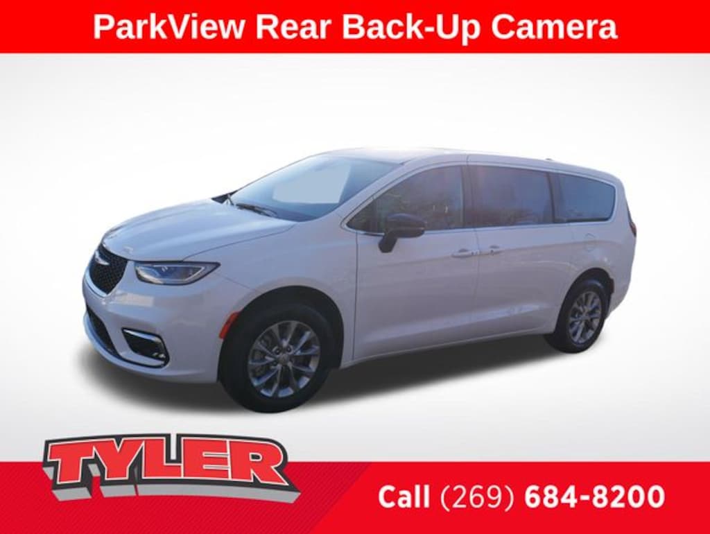 New 2026 Chrysler Pacifica Select Passenger Van