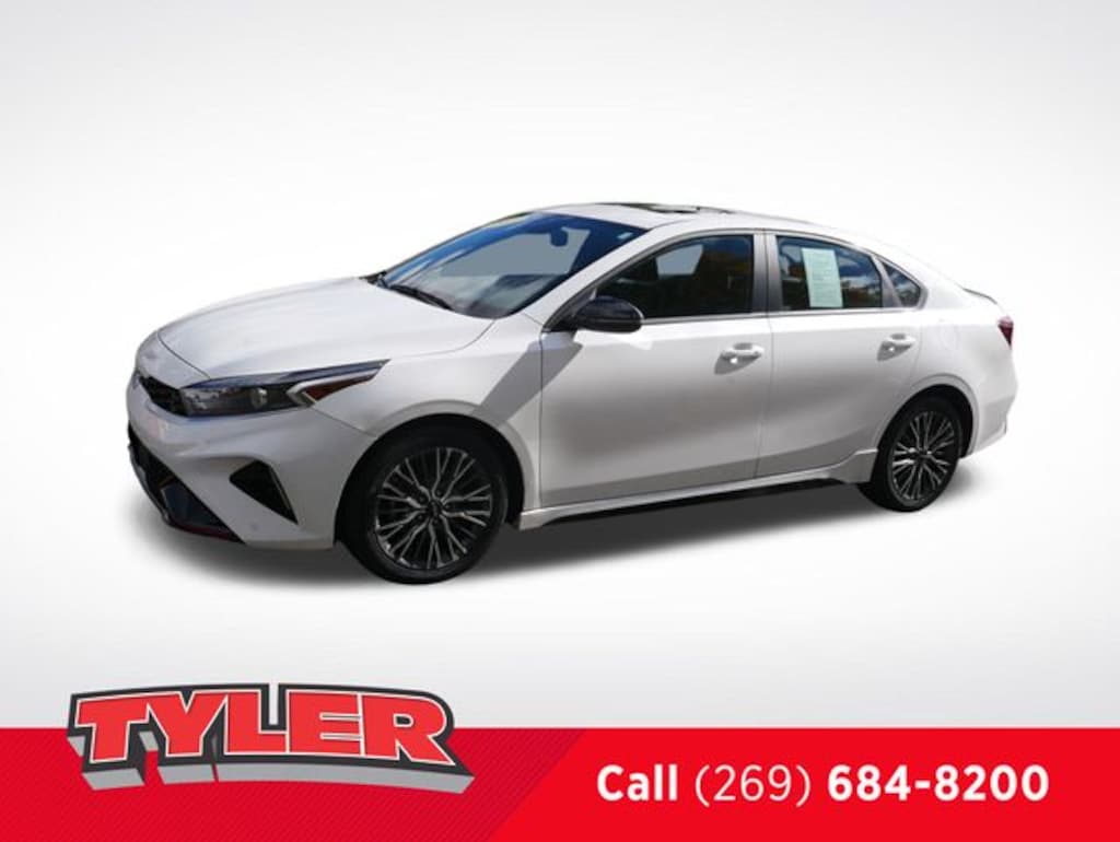 Used 2023 Kia Forte GT-Line Sedan