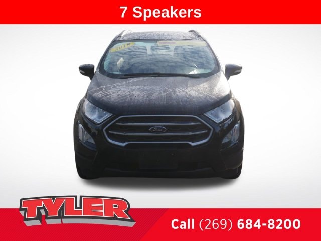 Used 2018 Ford Ecosport SE with VIN MAJ6P1UL1JC238669 for sale in Niles, MI