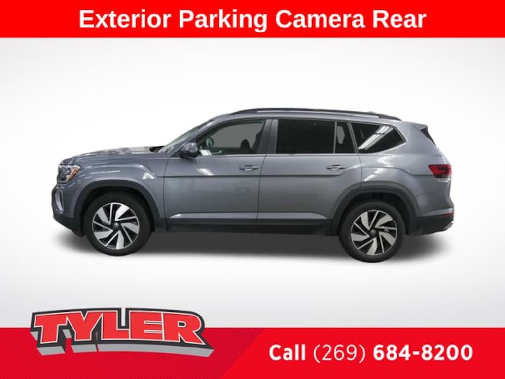 Used 2025 Volkswagen Atlas 2.0T SE w/Technology SUV