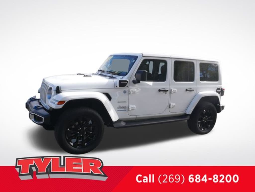 Used 2022 Jeep Wrangler Unlimited Sahara 4xe SUV
