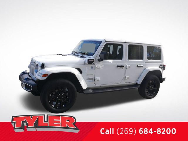 2022 Jeep Wrangler Unlimited Sahara 4xe photo 3