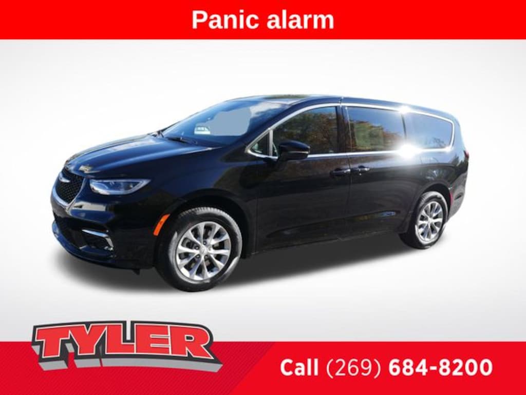 New 2026 Chrysler Pacifica Select Passenger Van