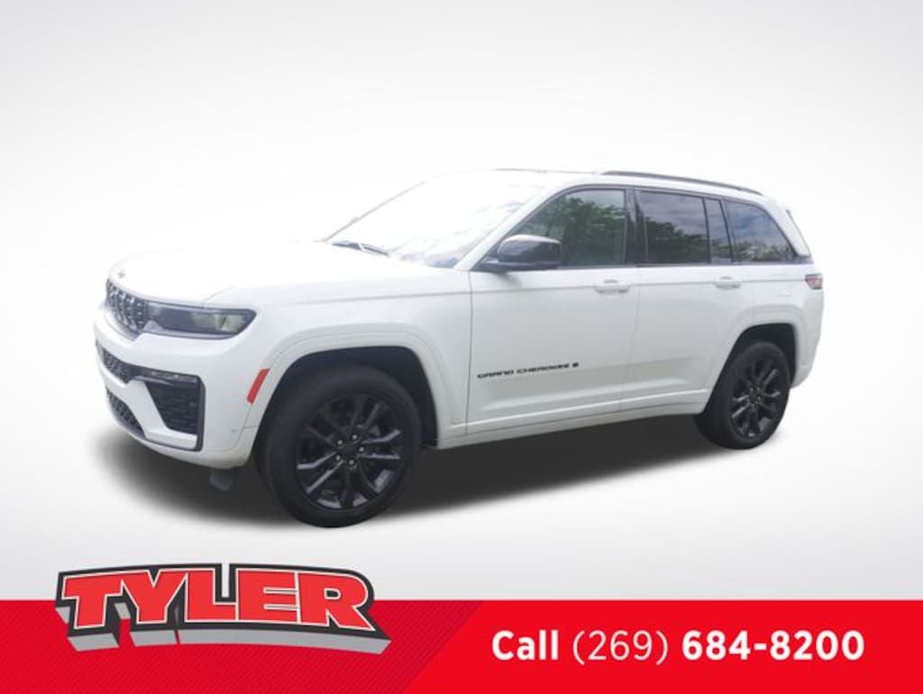 New 2026 Jeep Grand Cherokee Limited Sport Utility