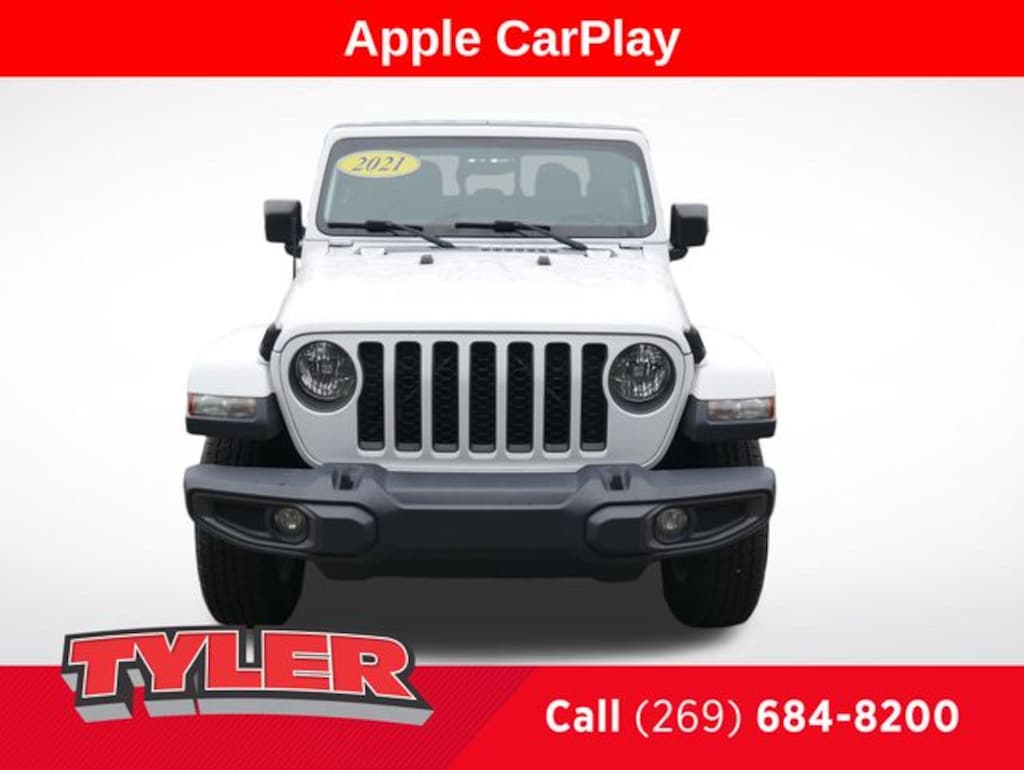 Used 2021 Jeep Gladiator Sport Truck Crew Cab