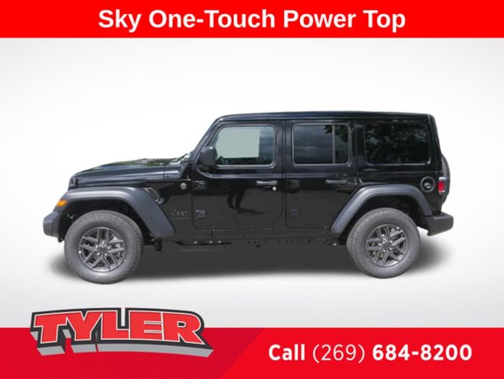 New 2026 Jeep Wrangler Sport S Sport Utility